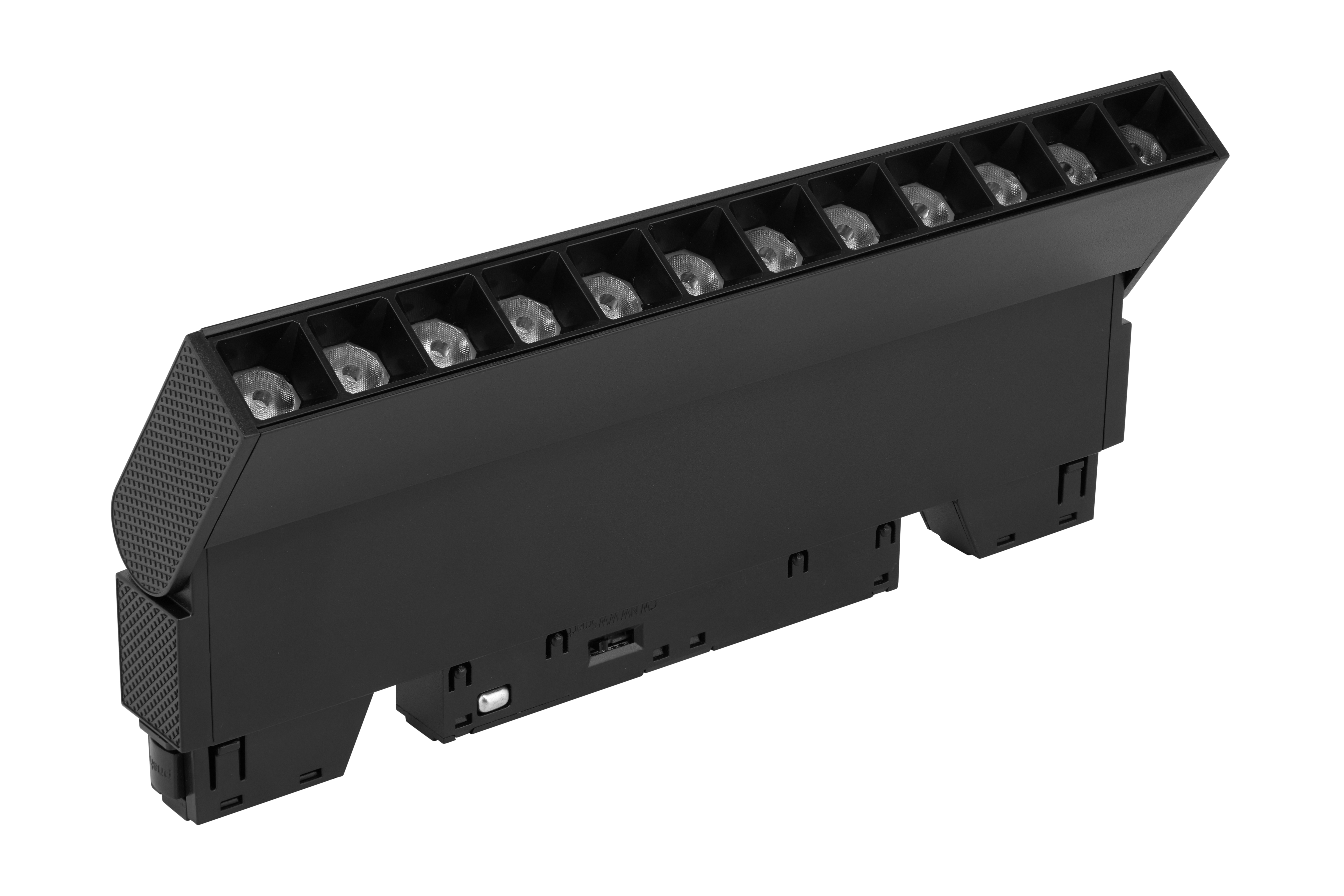 Светильник трековый 4в1 IZILED 12W 48V IZ48-1412BK