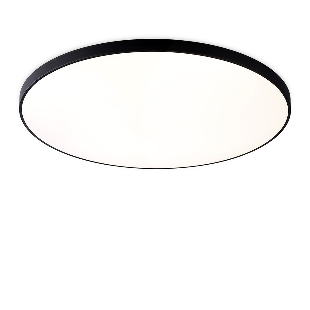 Светильник потолочный 36W 5000К 1037 BLACK