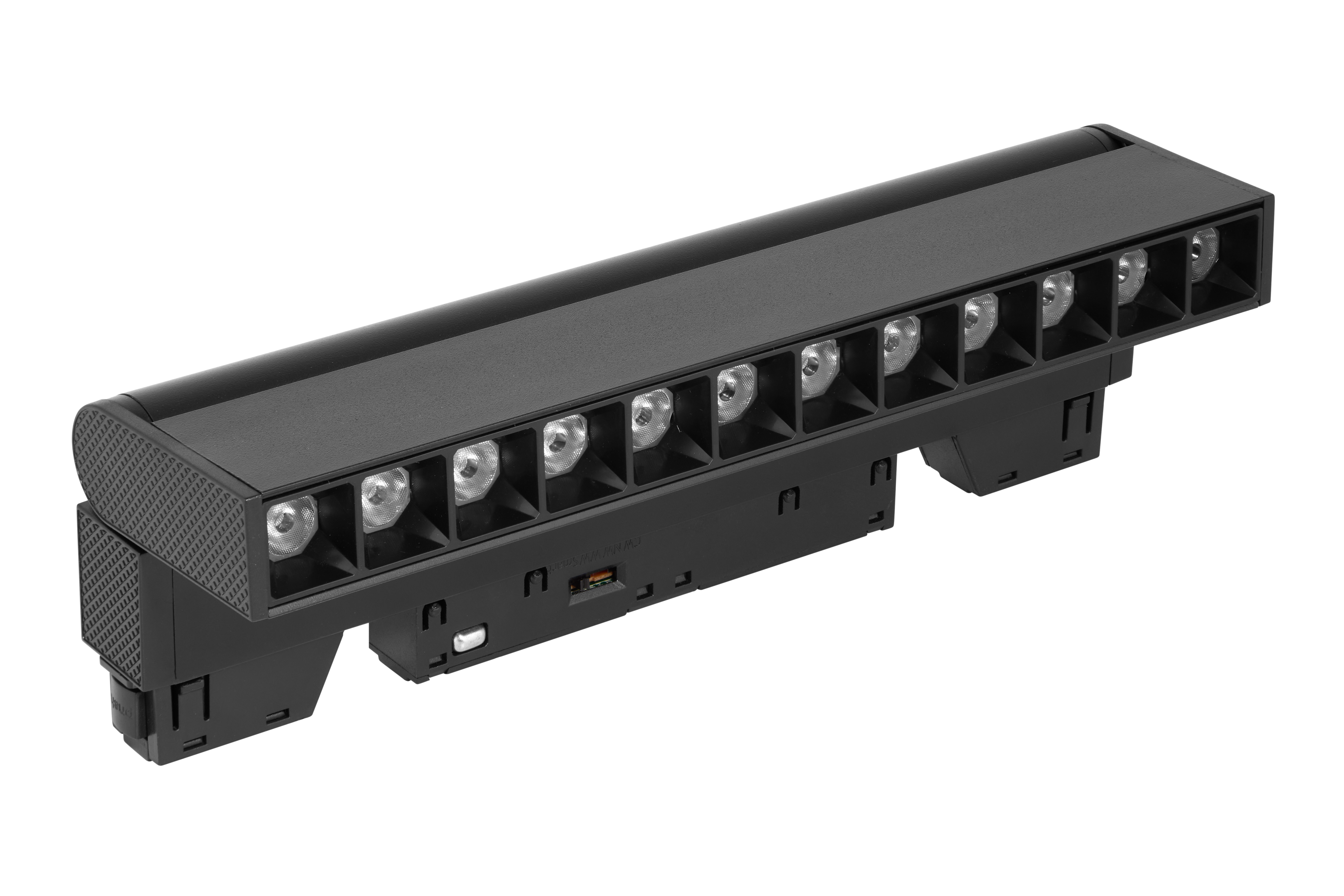 Светильник трековый 4в1 IZILED 12W 48V IZ48-1412BK