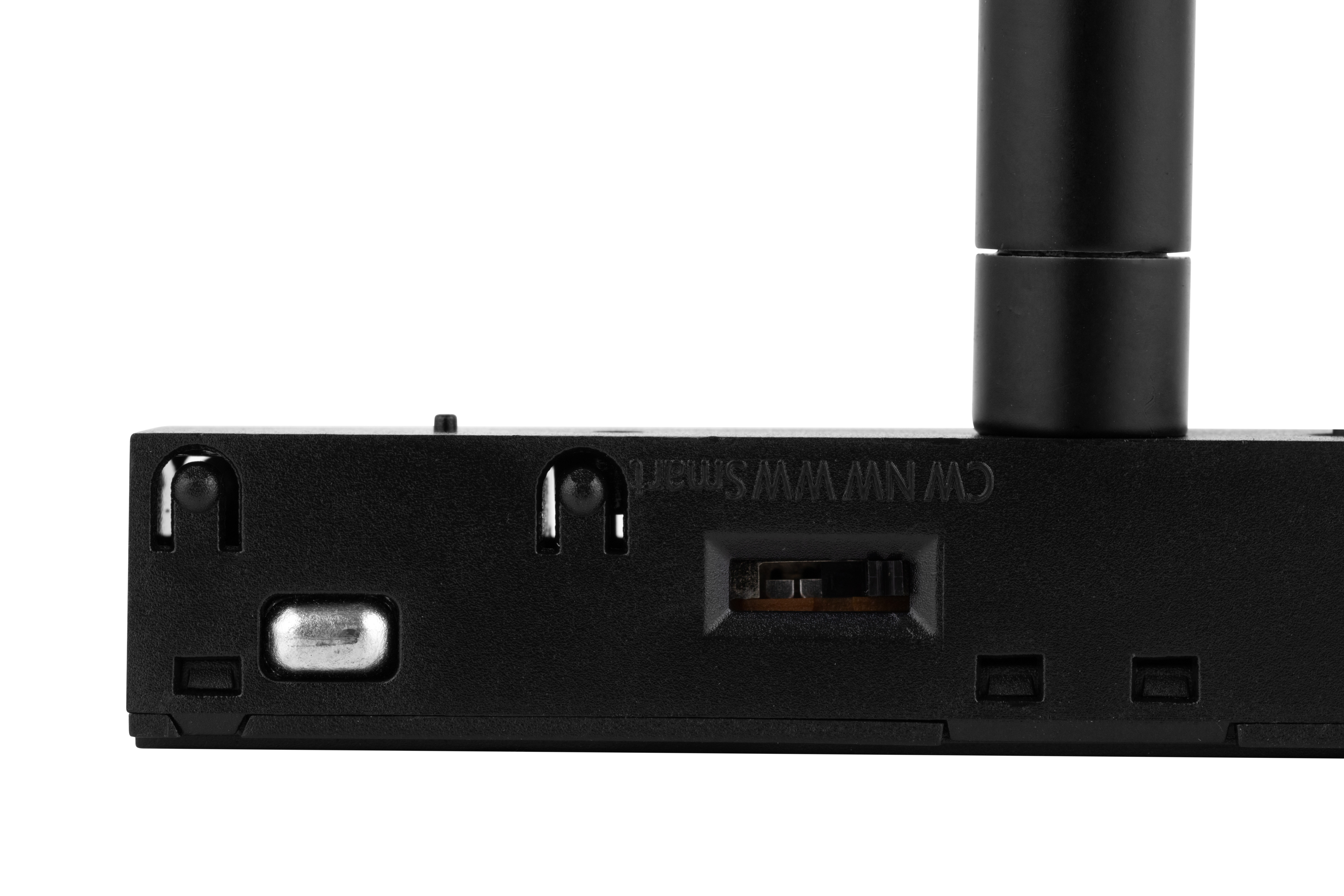 Светильник трековый 4в1 IZILED 12W 48V IZ48-1512BK