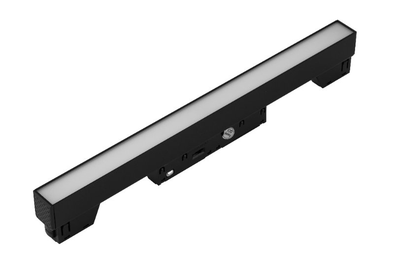 Светильник трековый 4в1 IZILED 12W 48V IZ48-1012BK