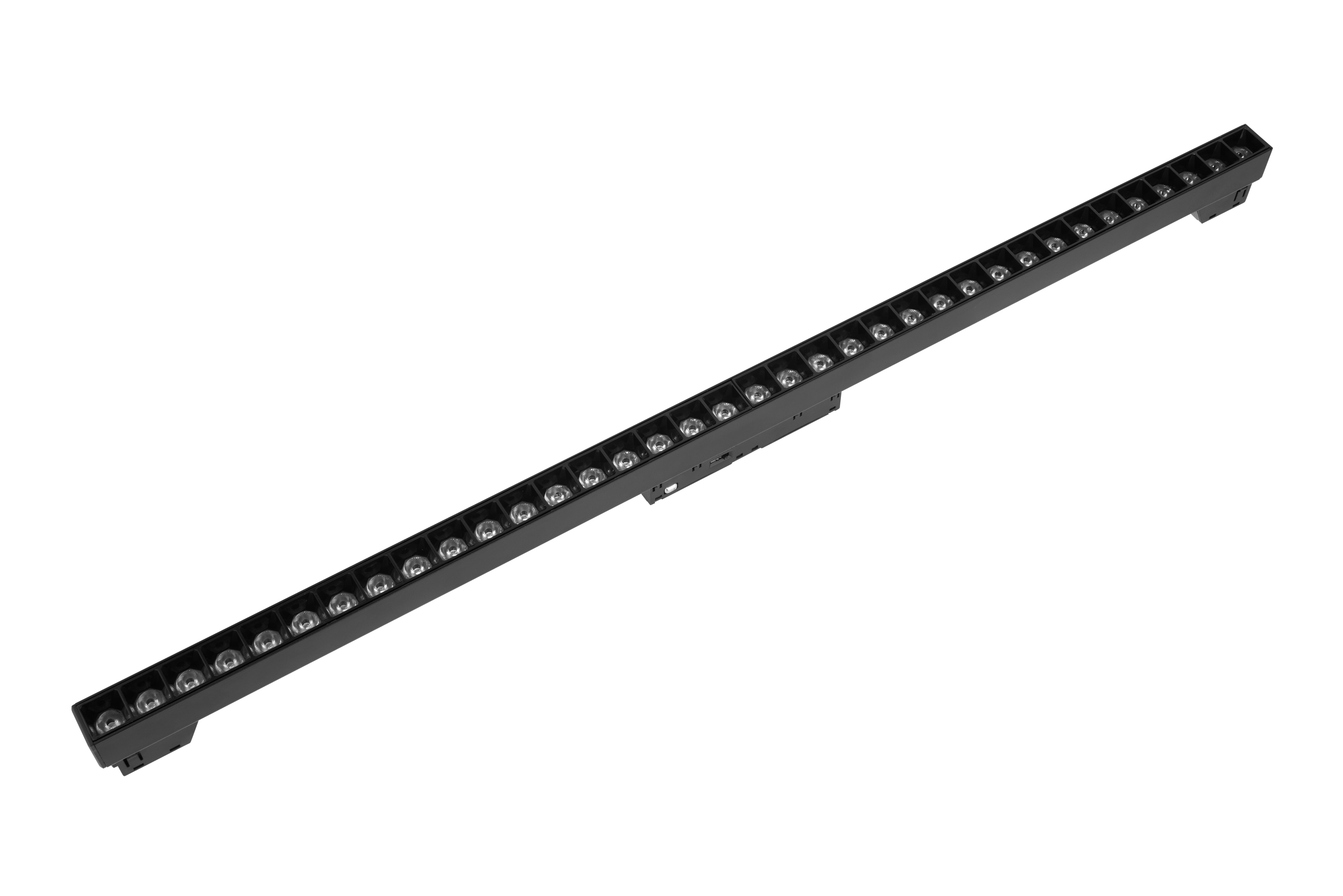 Светильник трековый 4в1 IZILED 30W 48V IZ48-1130BK