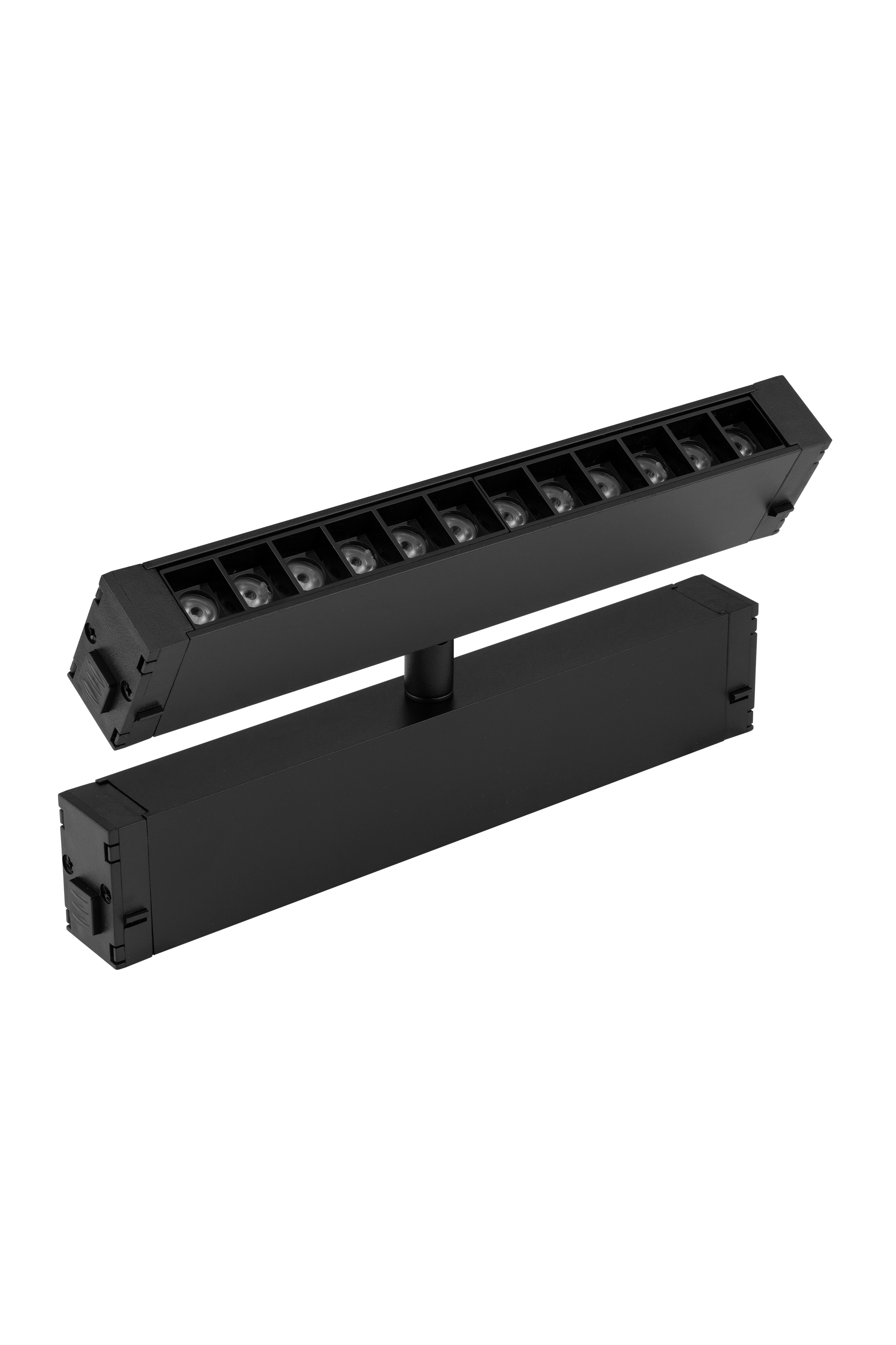 Светильник трековый смарт IZILED 9W 220V IZ220-T1909BK