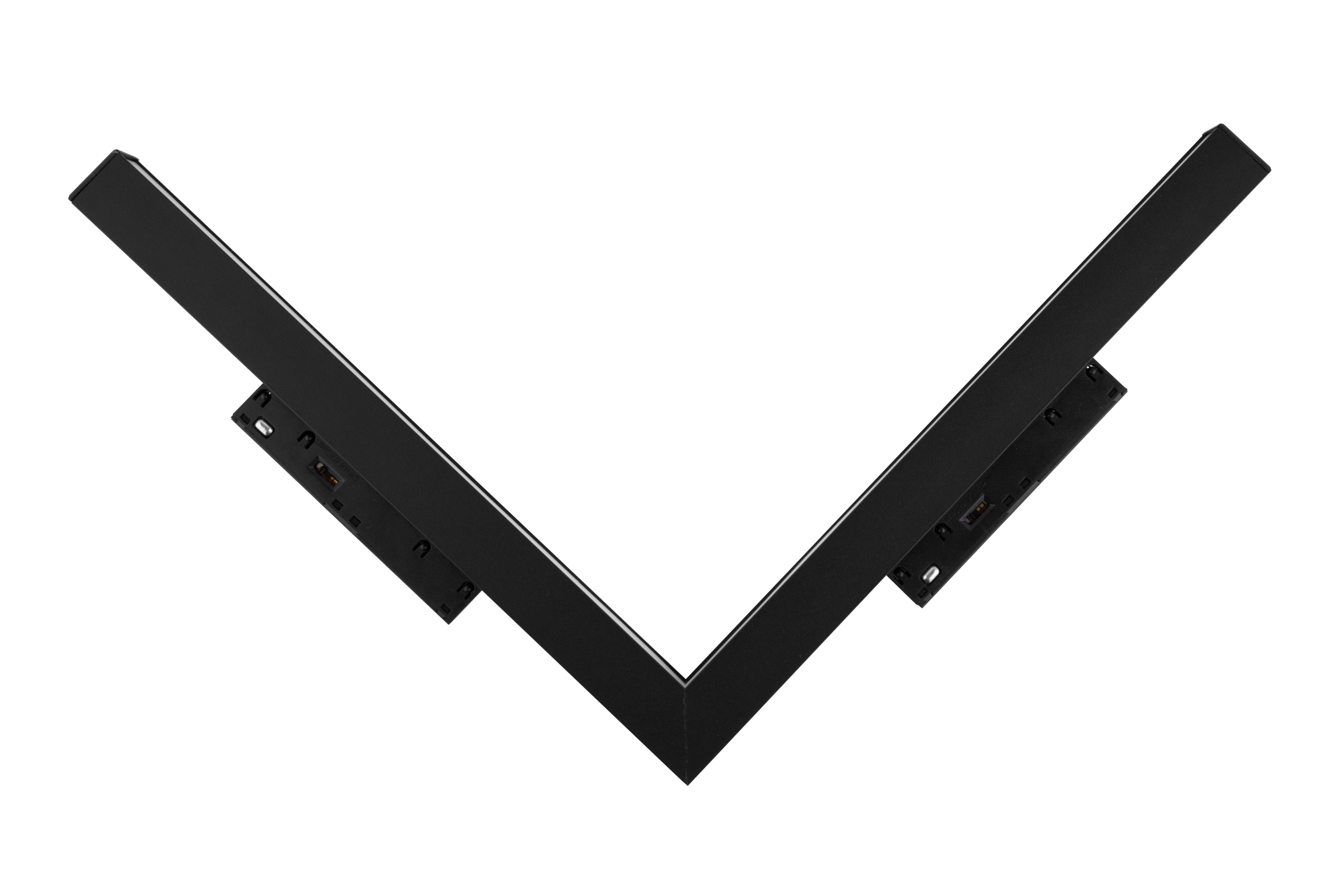 Светильник трековый (стена-потолок) 4в1 IZILED 24W 48V IZ48-1824BK