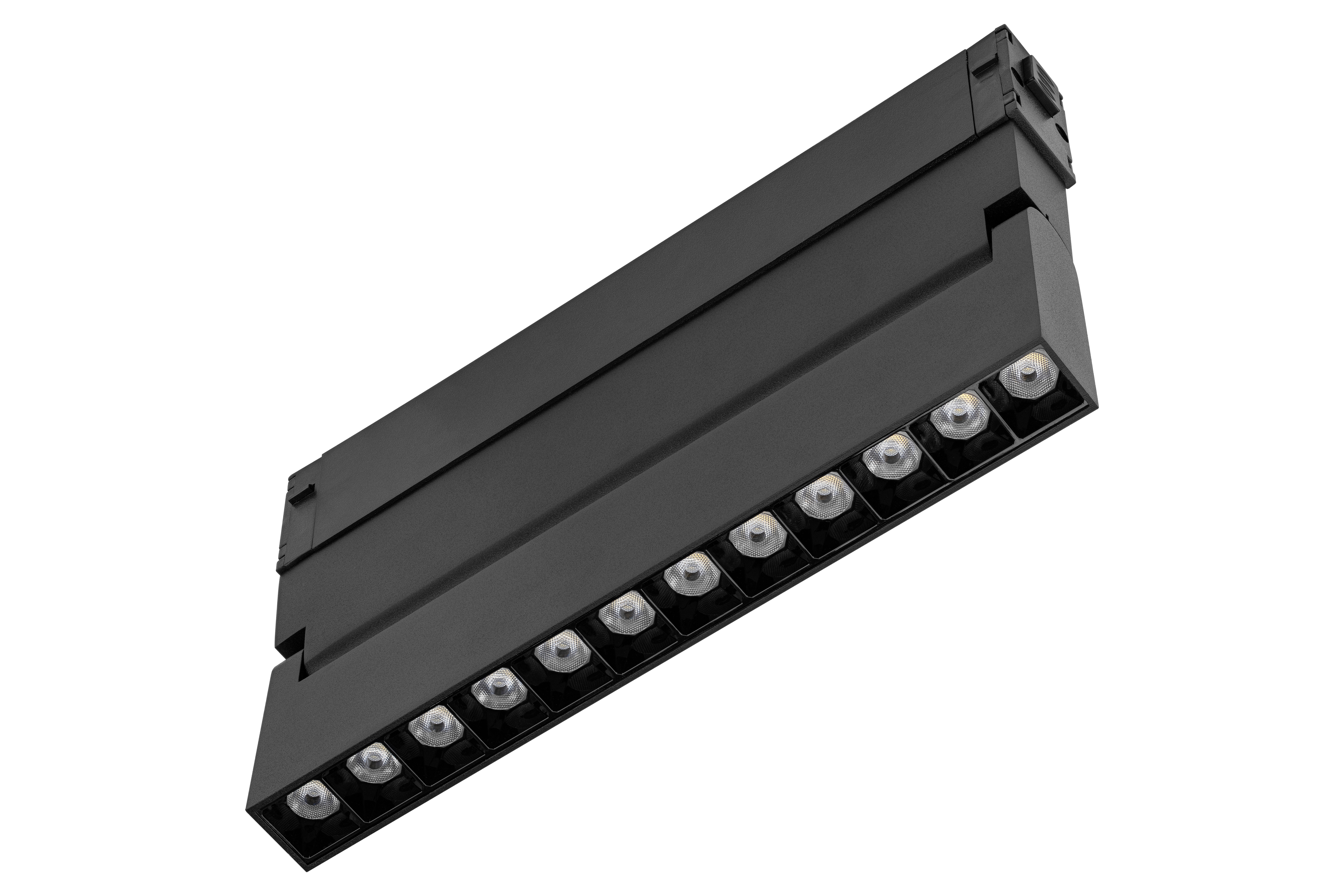 Светильник трековый смарт IZILED 9W 220V IZ220-T1409BK