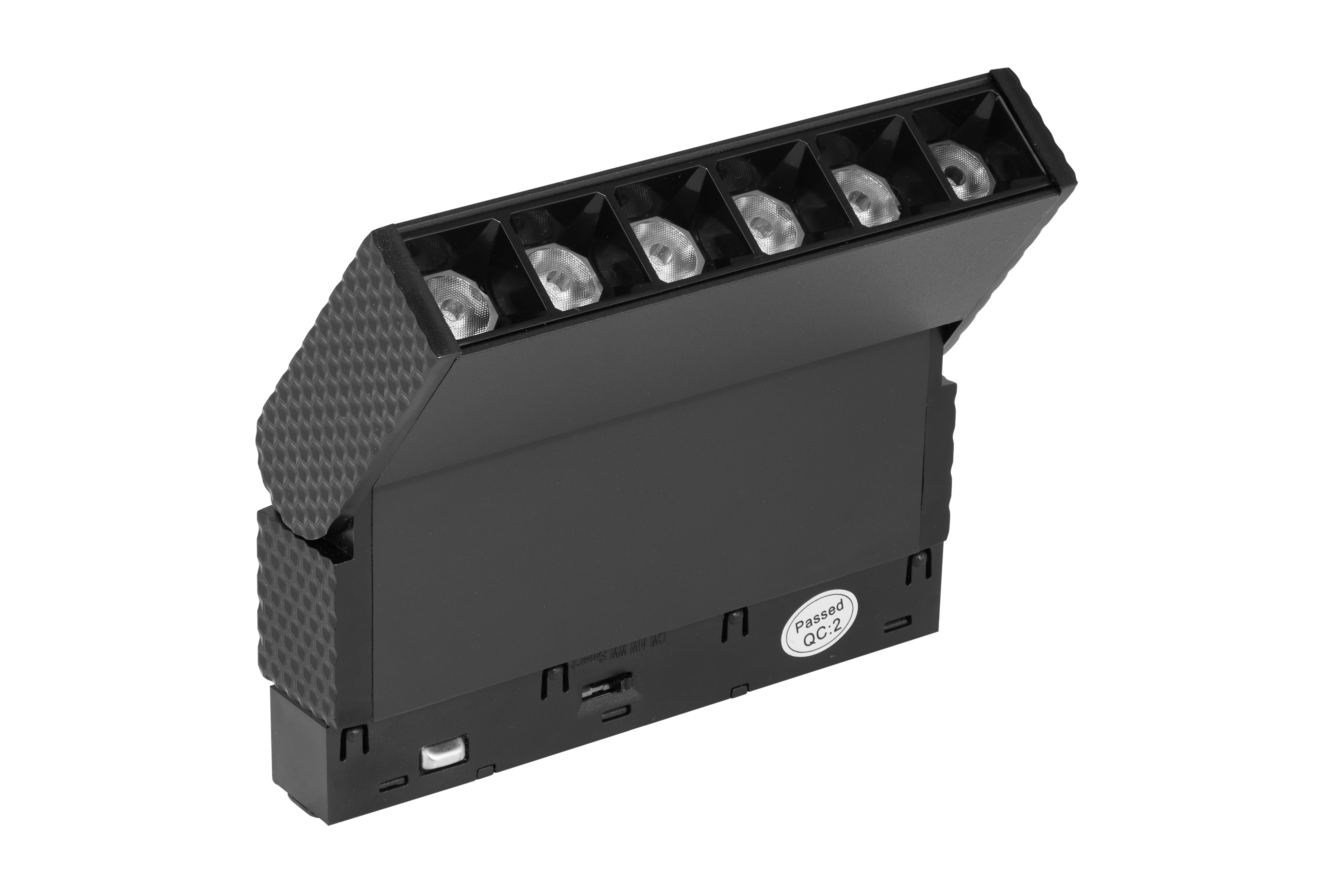 Светильник трековый 4в1 IZILED 6W 48V IZ48-1406BK