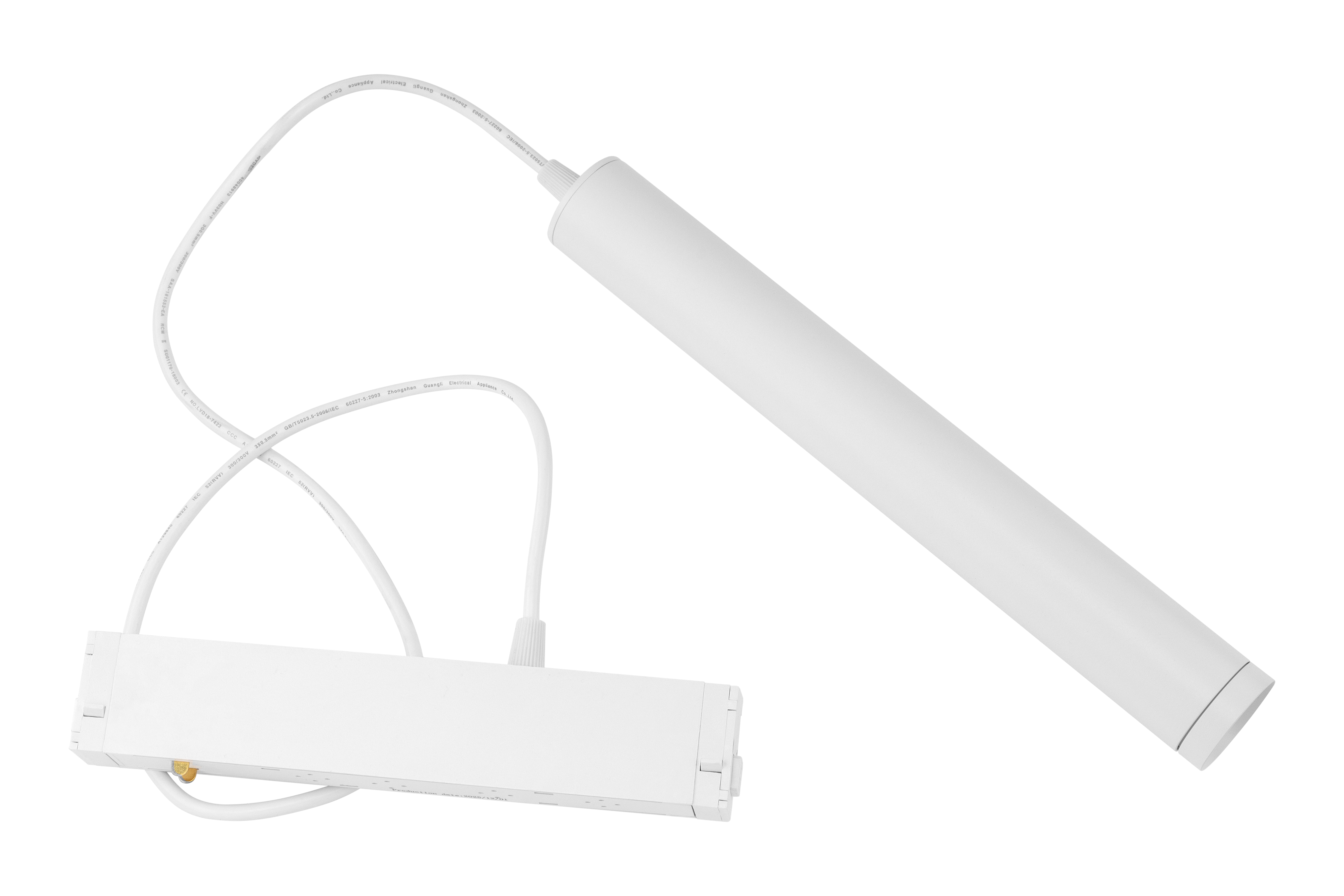 Светильник трековый смарт IZILED 10W 220V IZ220-T1510WH