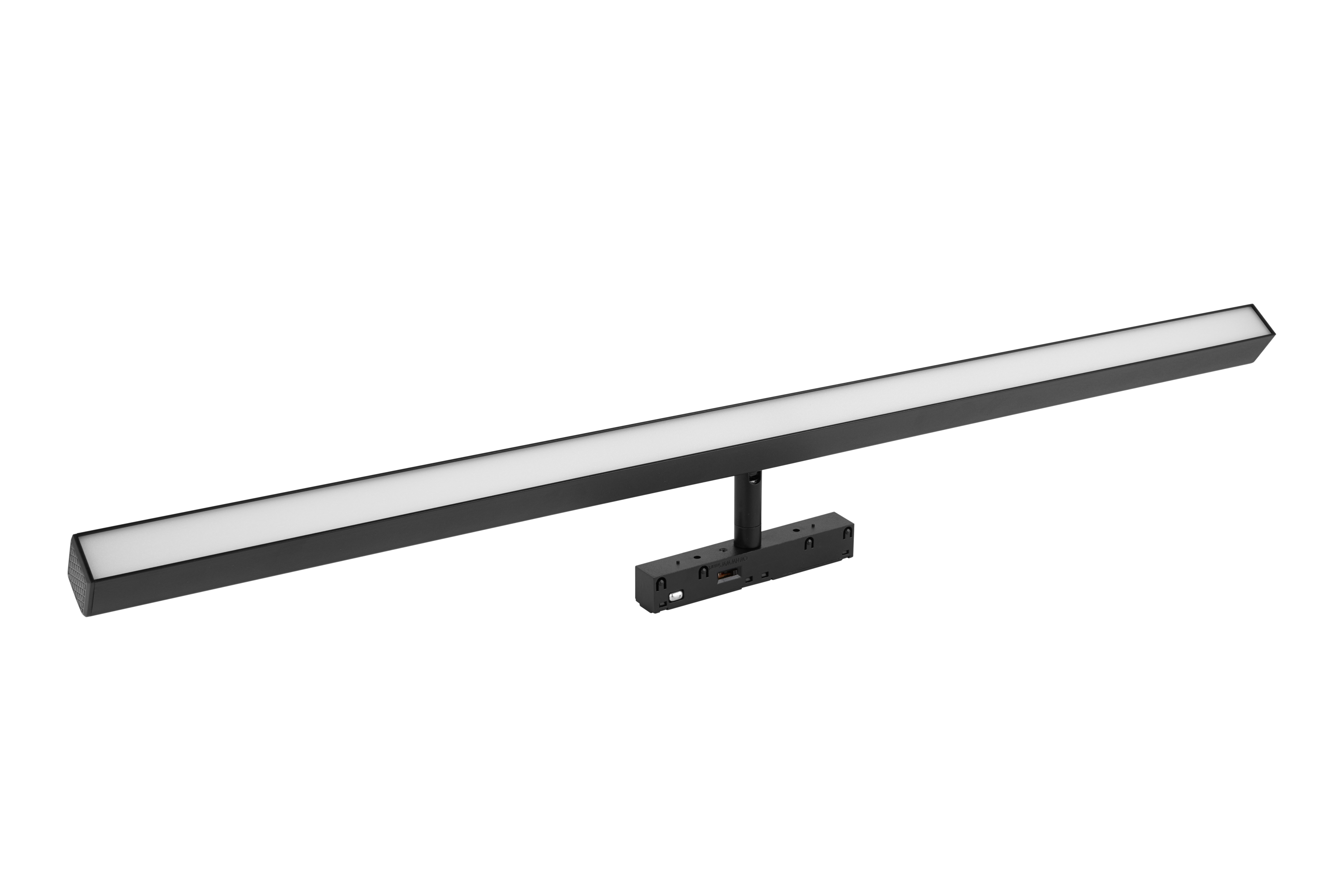Светильник трековый 4в1 IZILED 24W 48V IZ48-1624BK