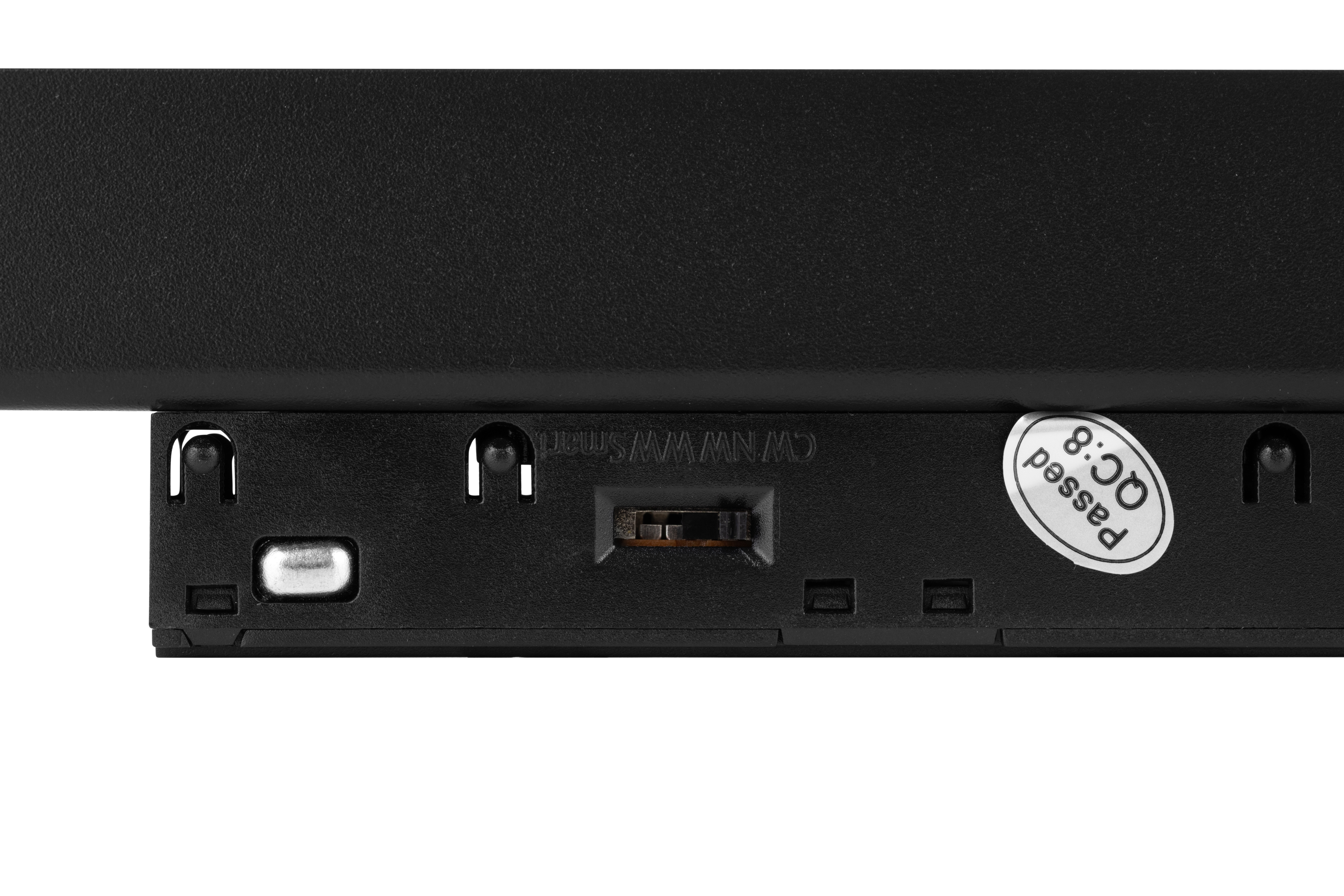 Светильник трековый 4в1 IZILED 12W 48V IZ48-1312BK