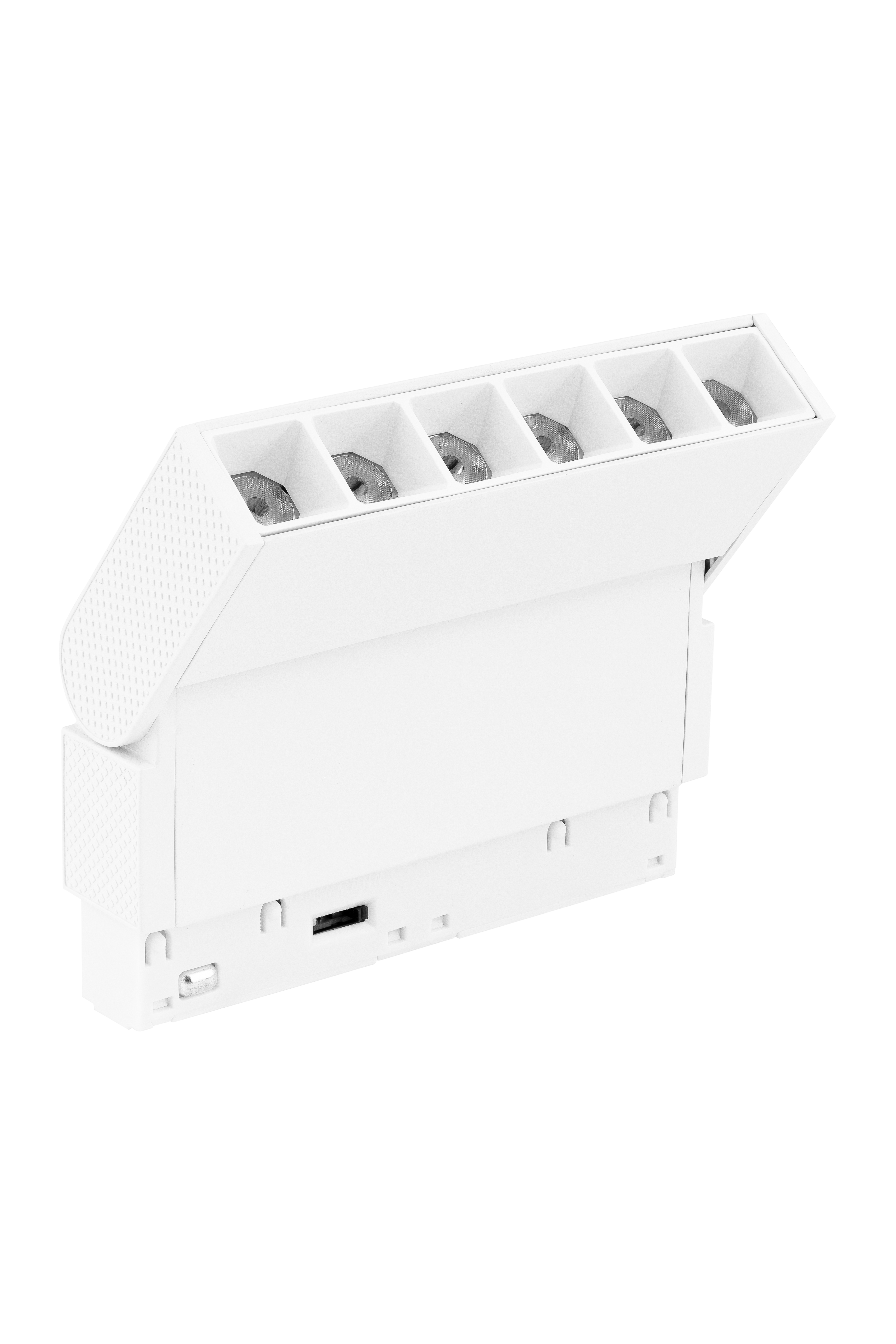 Светильник трековый 4в1 IZILED 6W 48V IZ48-1406WH