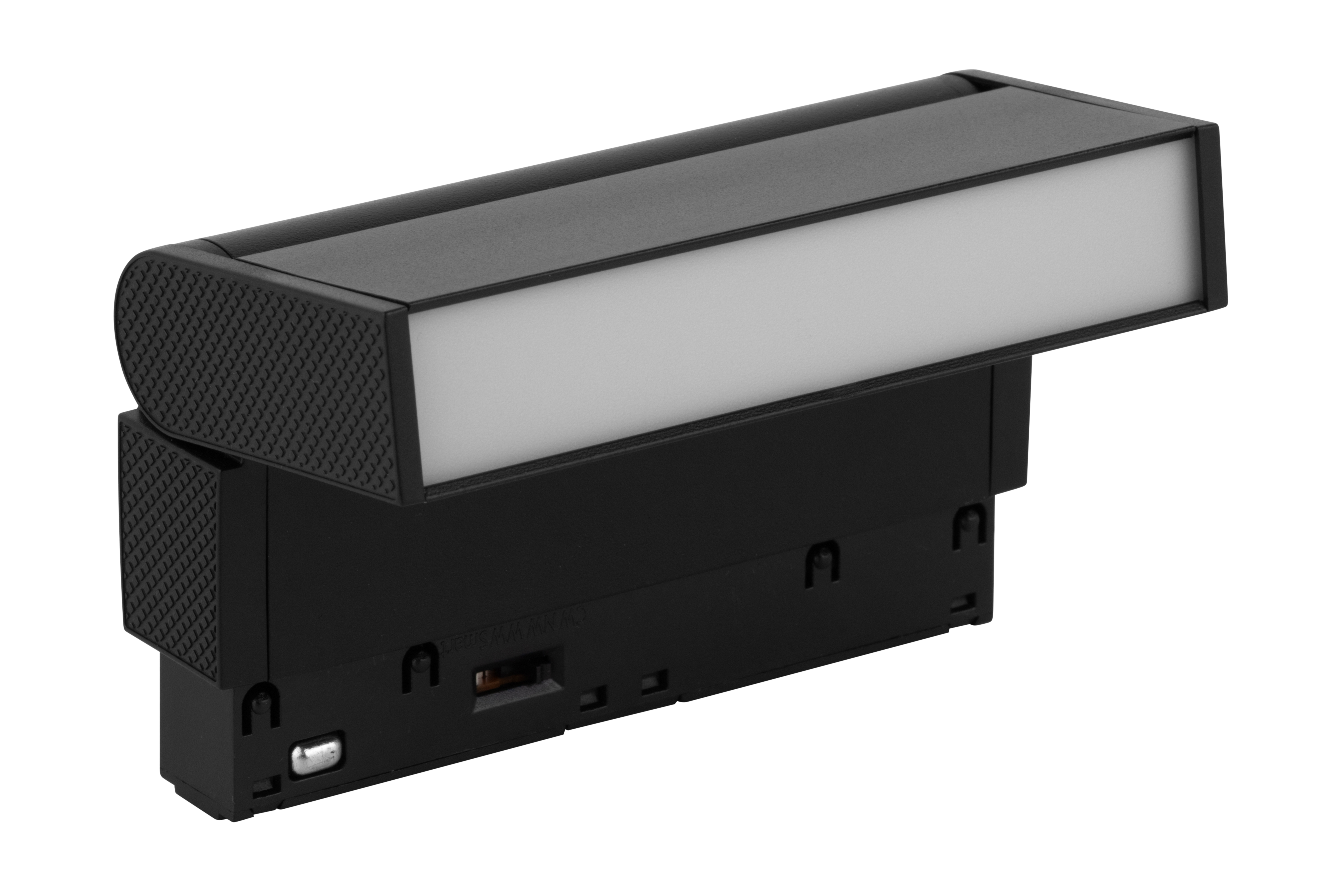 Светильник трековый 4в1 IZILED 6W 48V IZ48-1306BK