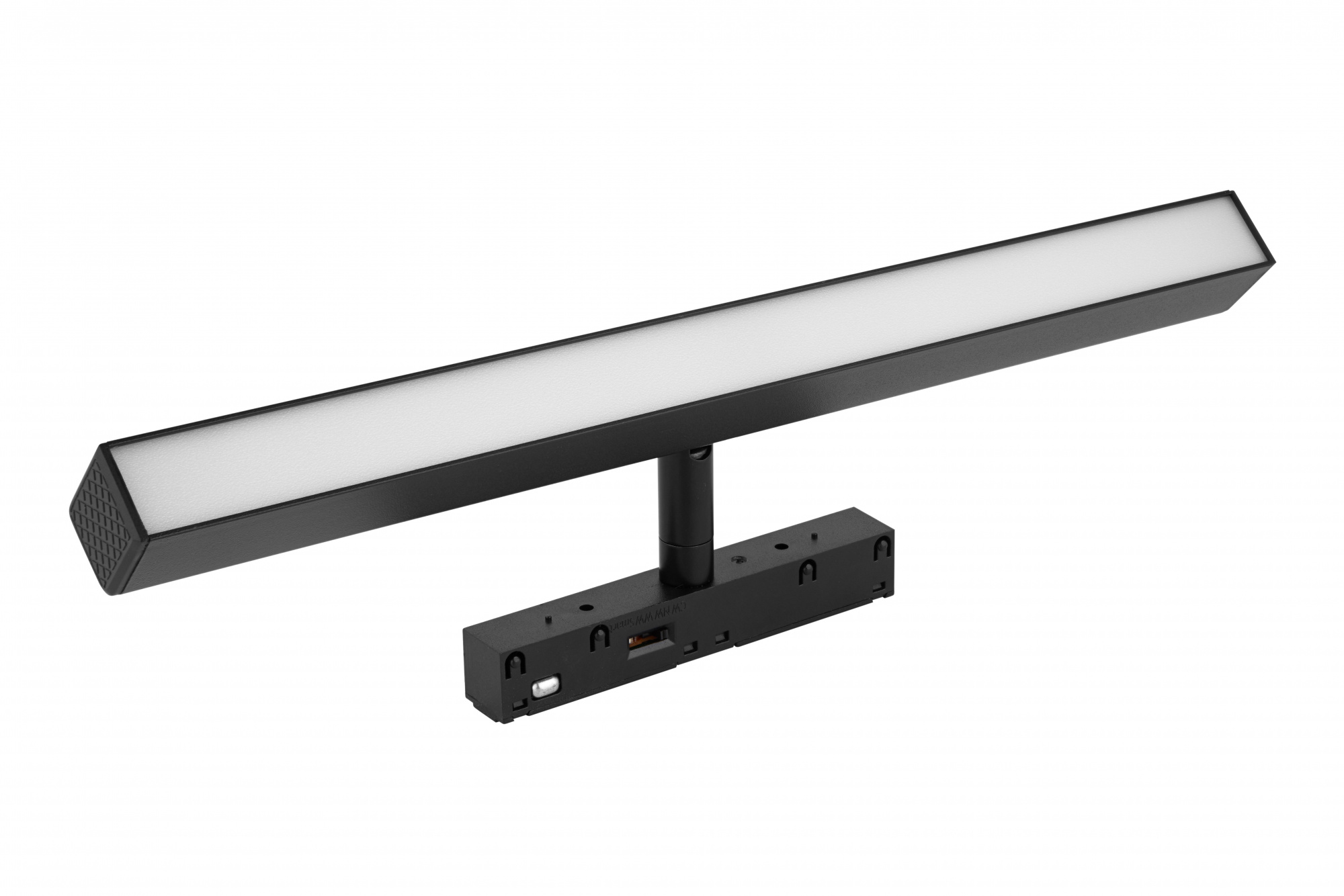 Светильник трековый 4в1 IZILED 10W 48V IZ48-1610BK