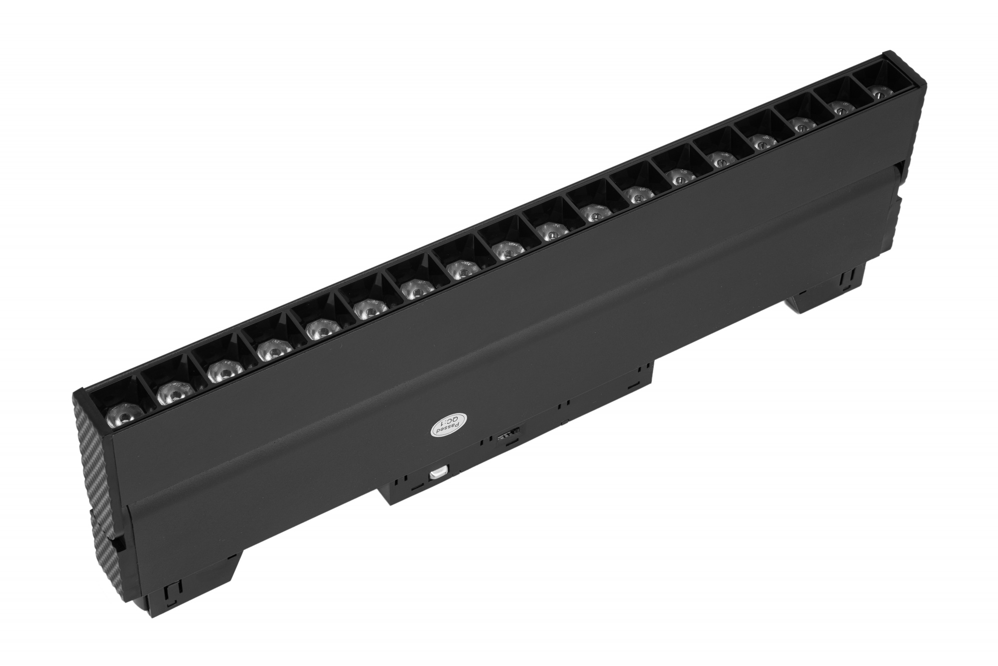 Светильник трековый 4в1 IZILED 18W 48V IZ48-1418BK