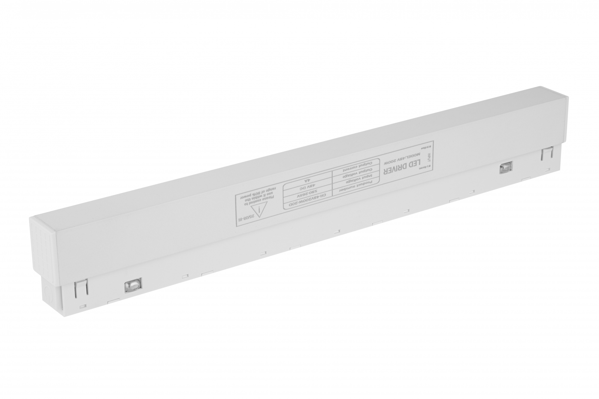 Блок питания встраиваемый IZILED 48V 200W IZ48-0200WH