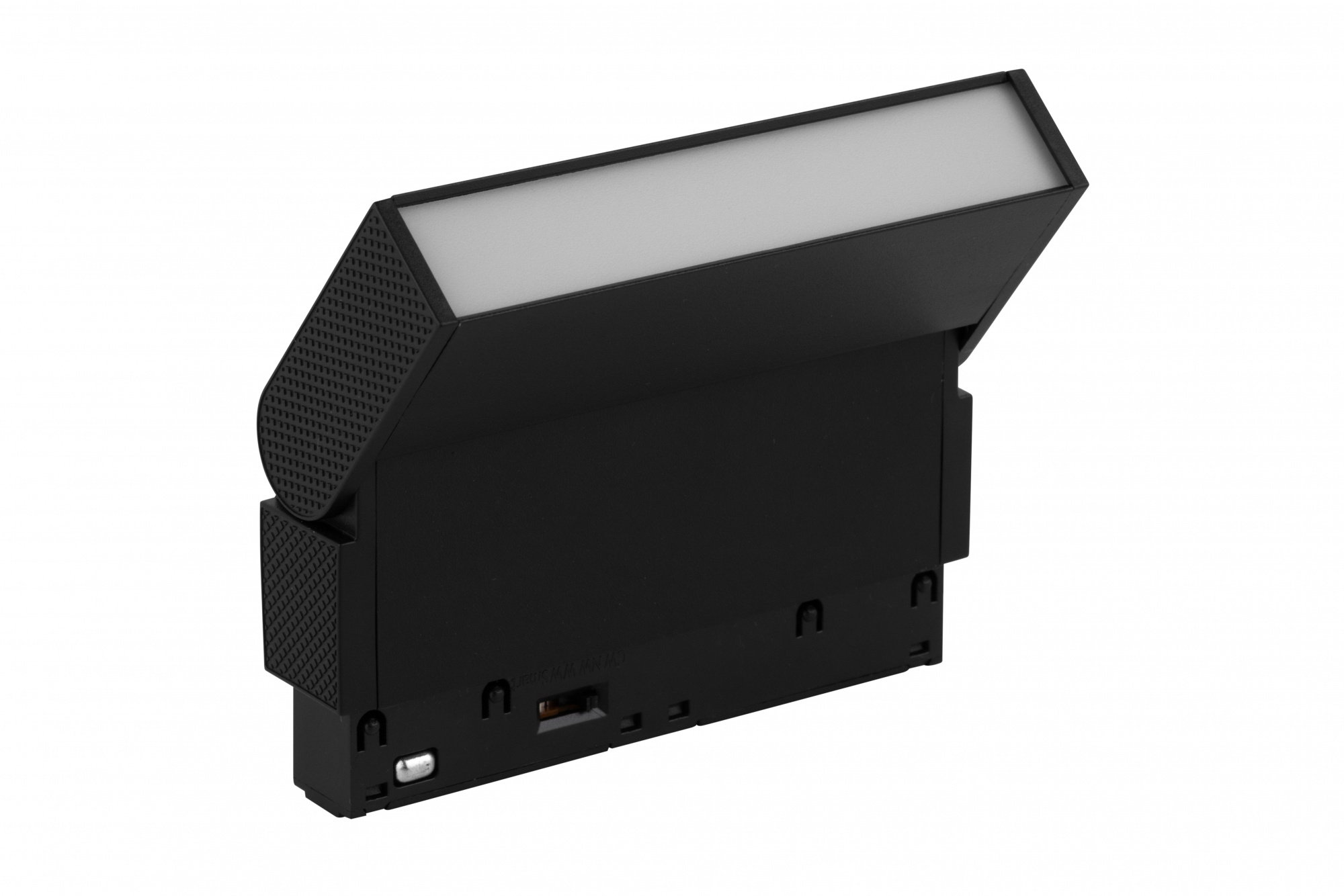 Светильник трековый 4в1 IZILED 6W 48V IZ48-1306BK
