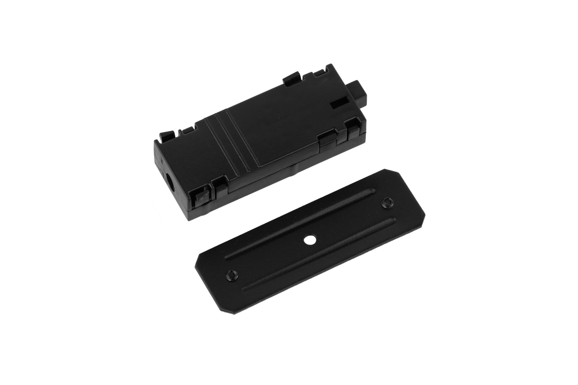 Коннектор прямой  IZILED 220V IZ220-2300BK