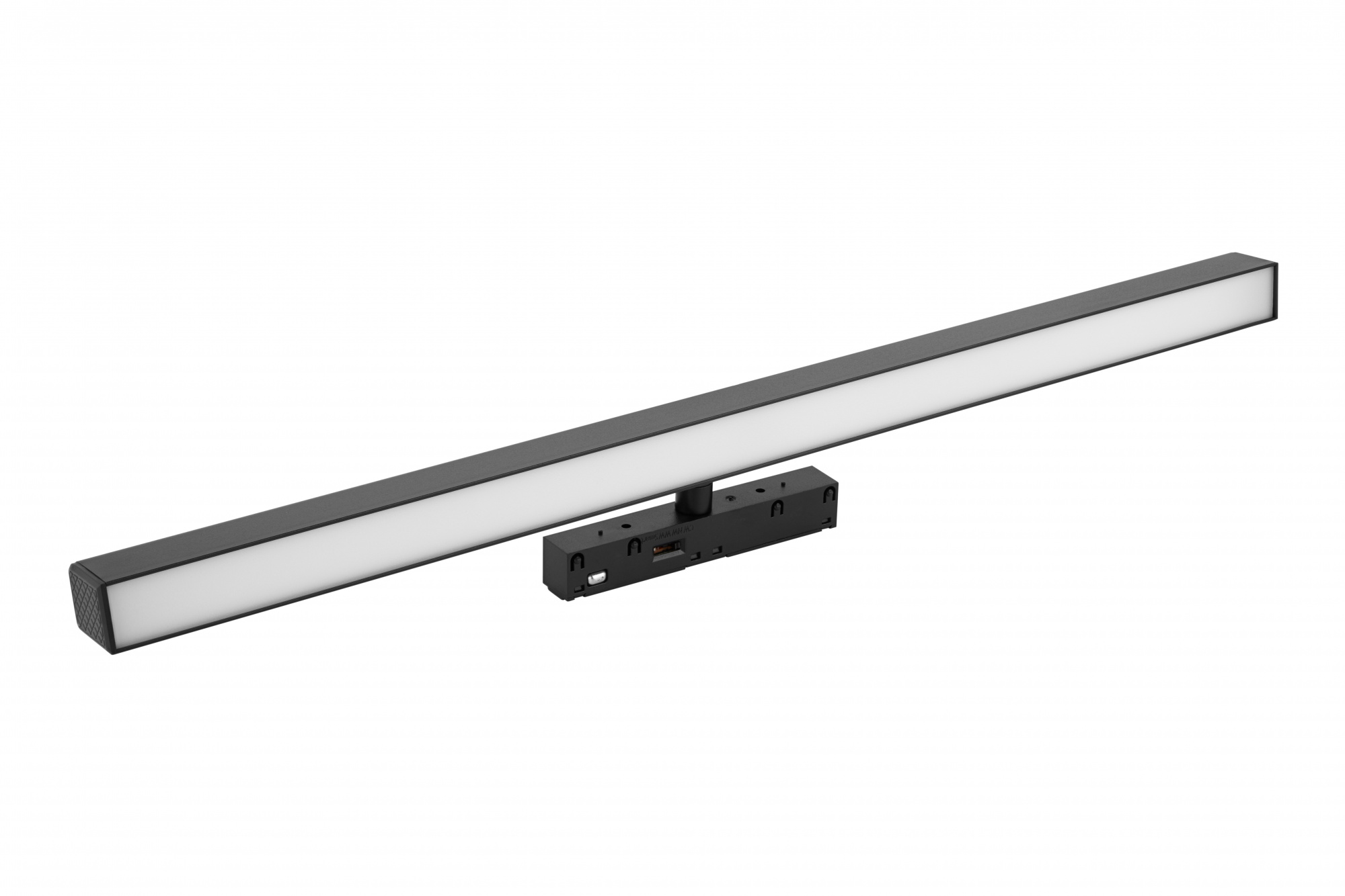 Светильник трековый 4в1 IZILED 18W 48V IZ48-1618BK