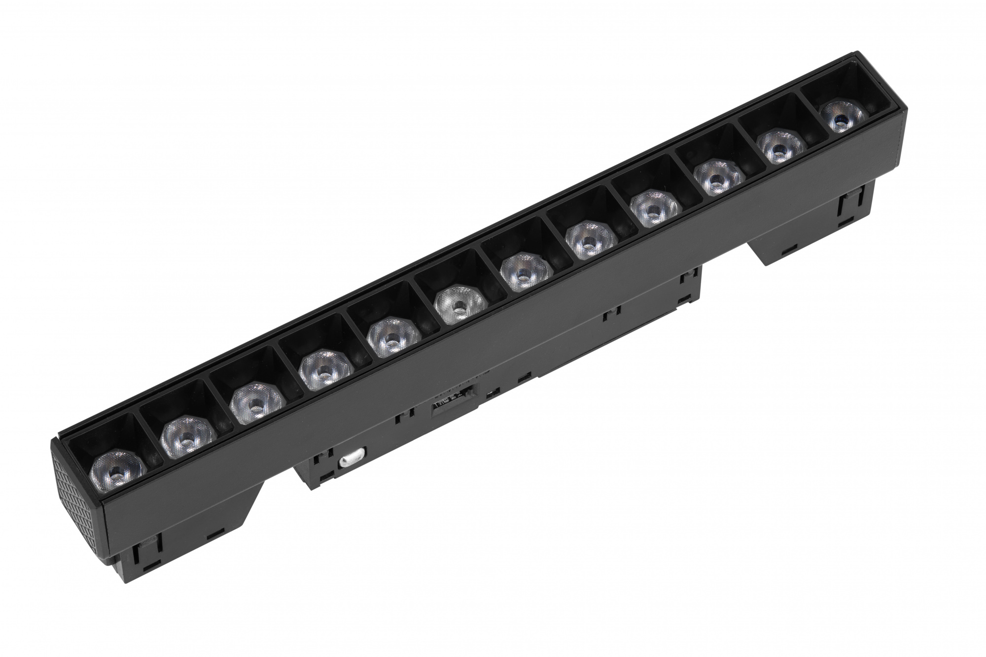Светильник трековый 4в1 IZILED 12W 48V  IZ48-1112BK