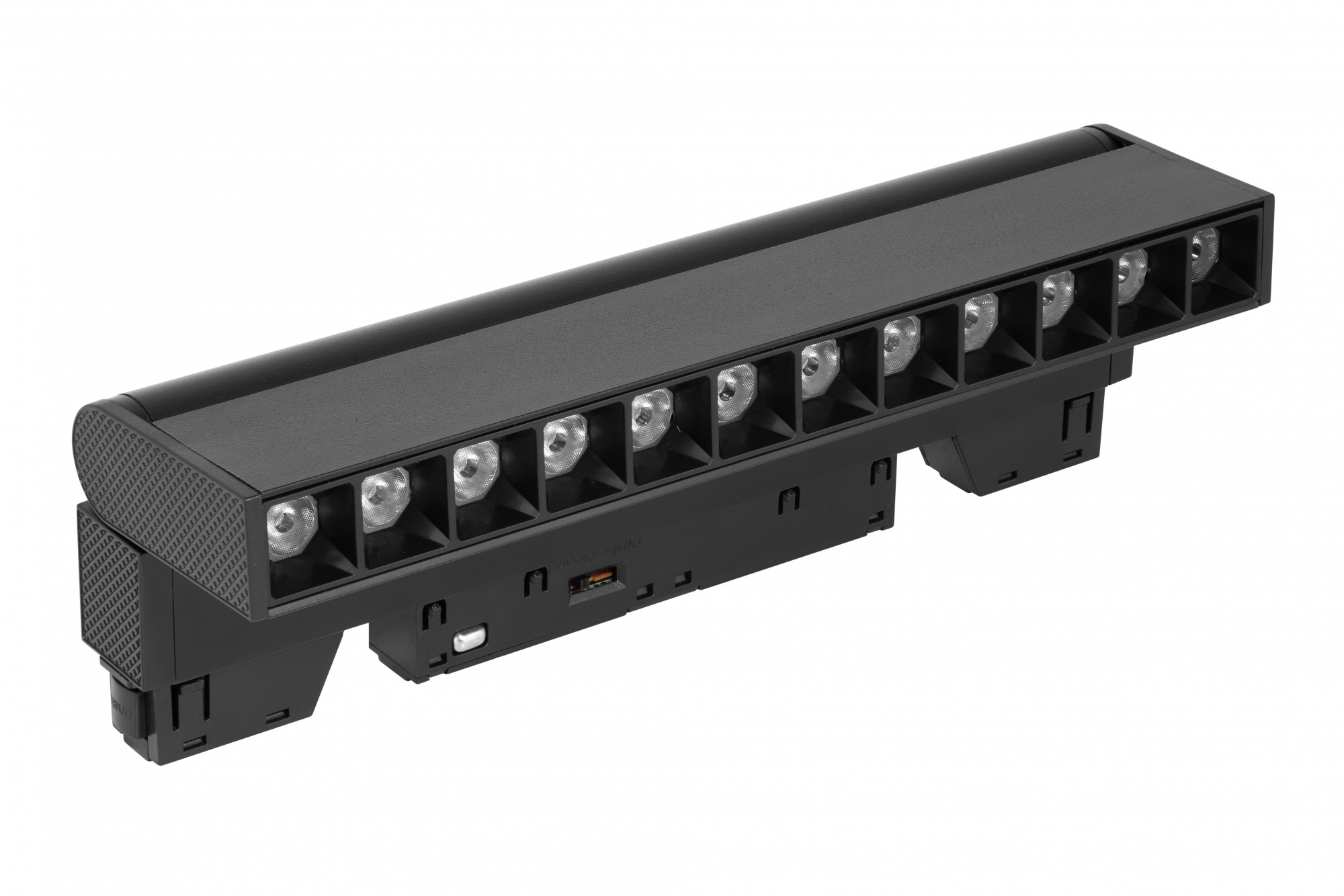 Светильник трековый 4в1 IZILED 12W 48V IZ48-1412BK