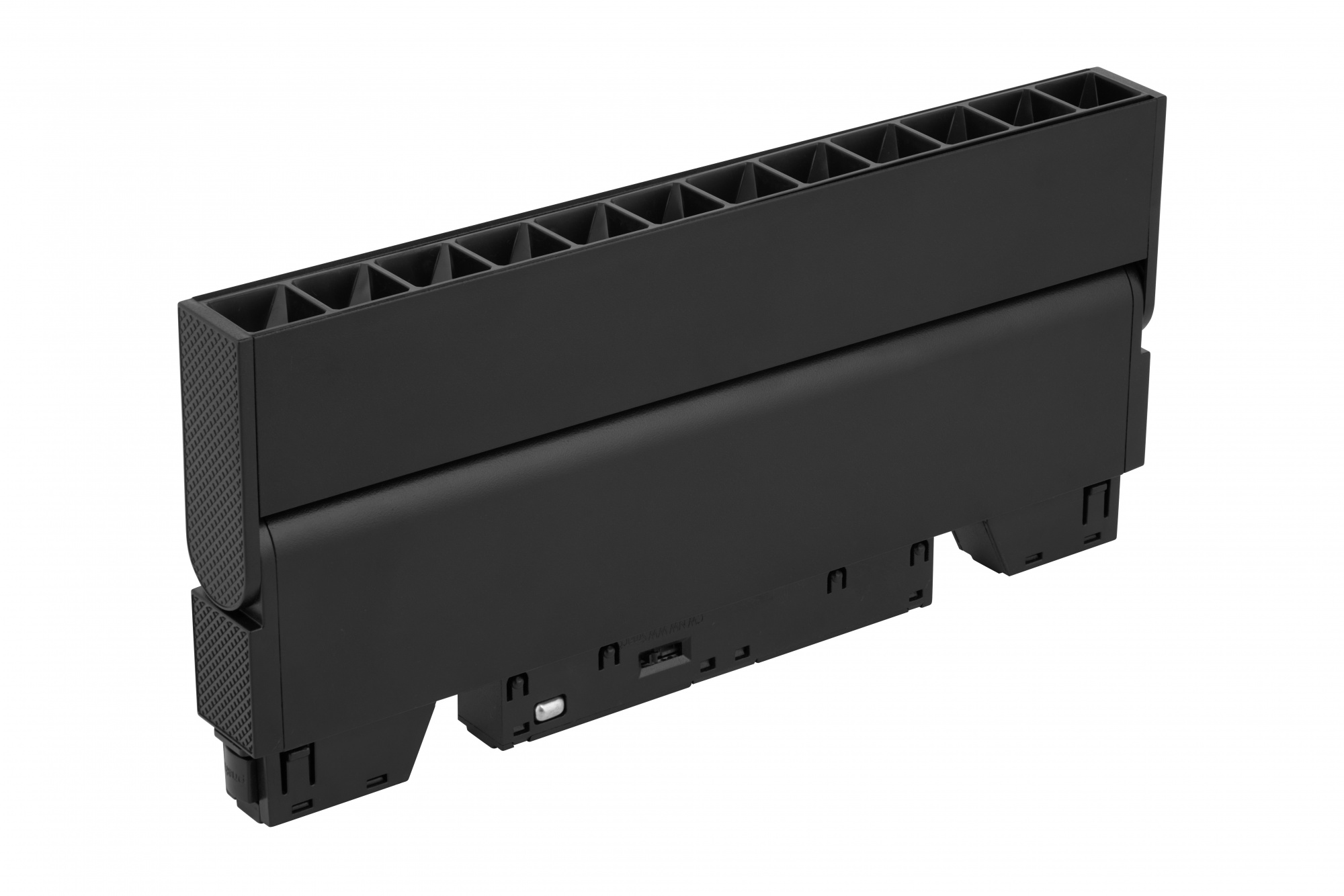 Светильник трековый 4в1 IZILED 12W 48V IZ48-1412BK