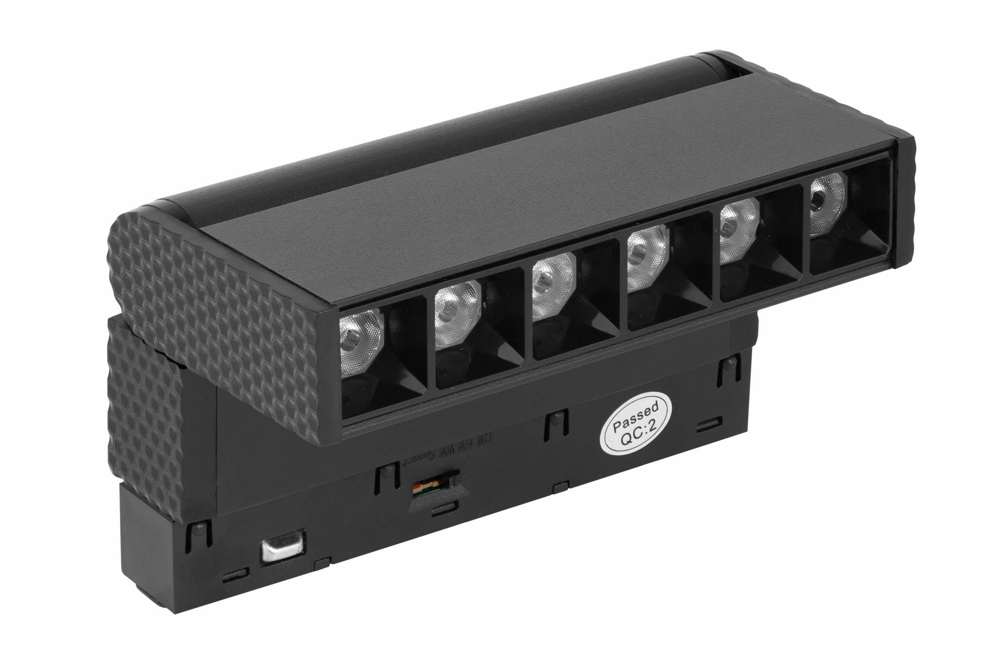 Светильник трековый 4в1 IZILED 6W 48V IZ48-1406BK