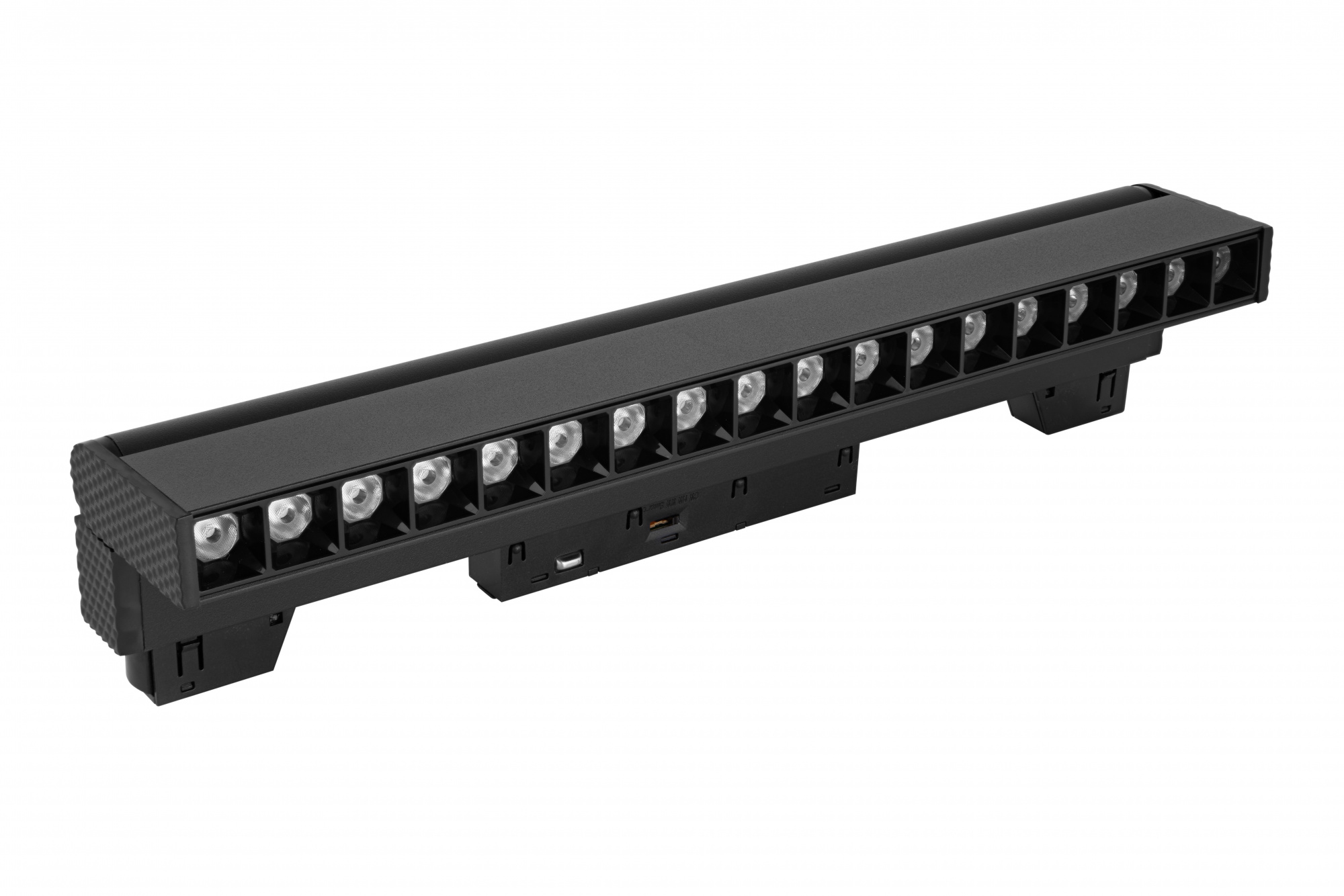 Светильник трековый 4в1 IZILED 18W 48V IZ48-1418BK