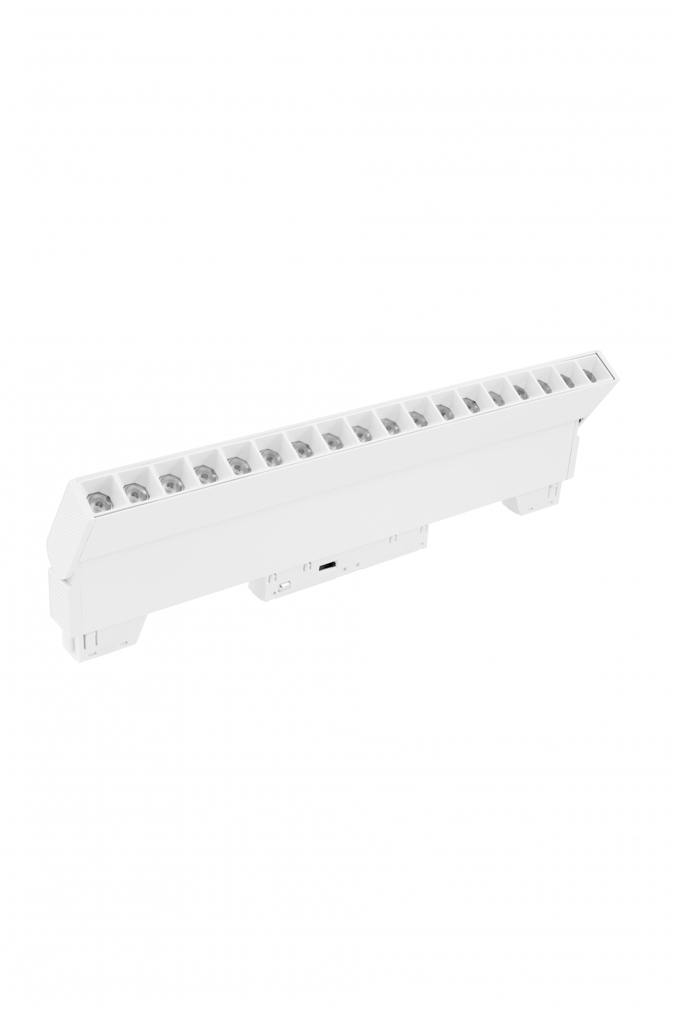 Светильник трековый 4в1 IZILED 18W 48V IZ48-1418WH