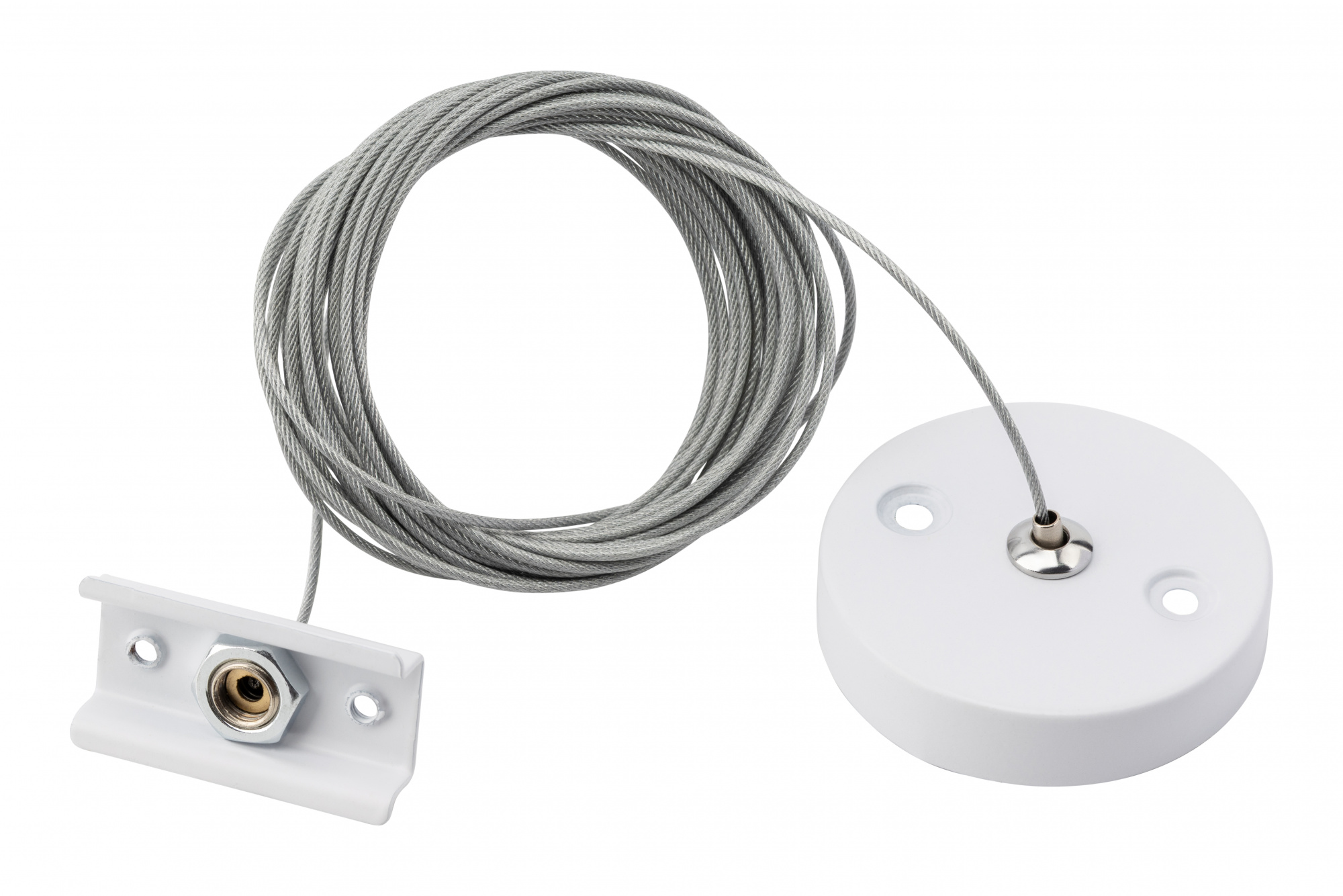 Подвесной комплект для накладного шинопровода IZILED 220V IZ220-2600WH