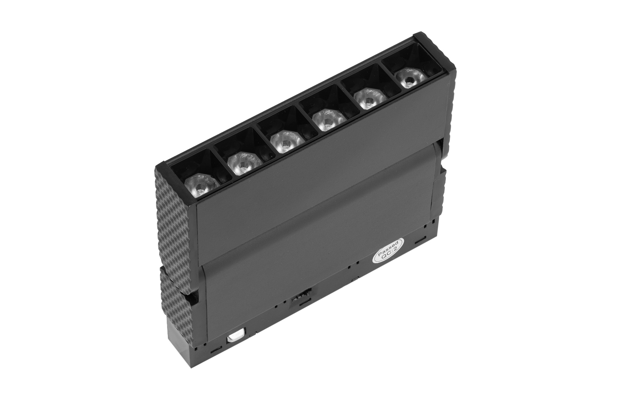 Светильник трековый 4в1 IZILED 6W 48V IZ48-1406BK