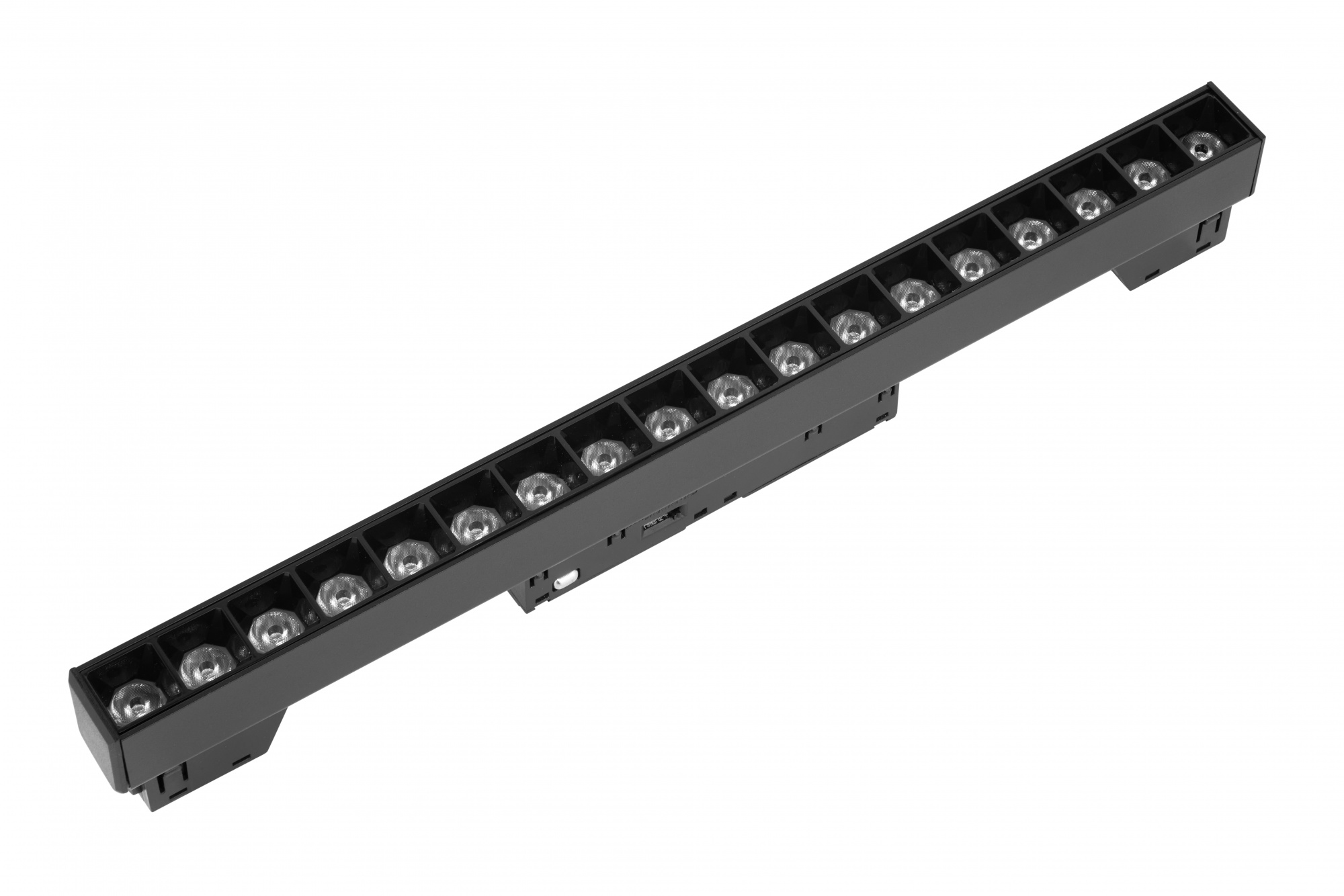 Светильник трековый 4в1 IZILED 18W 48V IZ48-1118BK